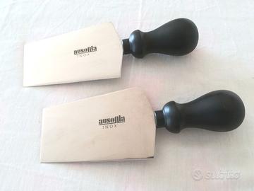 SET 2 Coltelli spatola da formaggio cucina Ausonia