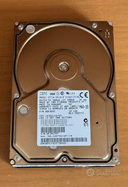 Hard Disk Vintage IBM Dtta-351010 10.1gb IDE Pata