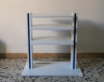 Mobile tavolino rack hifi stereo per elettroniche