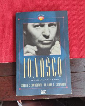 Libro Io, Vasco l'autobiografia