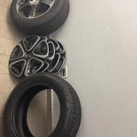 gomme e cerchi citroen c3