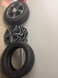gomme e cerchi citroen c3