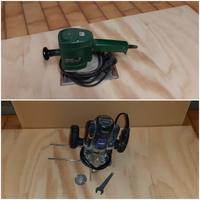 LEVIGATRICE NUOVA E FRESATRICE 1200WATT 