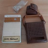 Radiolina tascabile Hi-fi Valiant a 6 transistor 