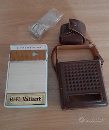 Radiolina tascabile Hi-fi Valiant a 6 transistor 