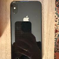 Iphone XS Max nero 256gb