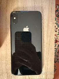 Iphone XS Max nero 256gb