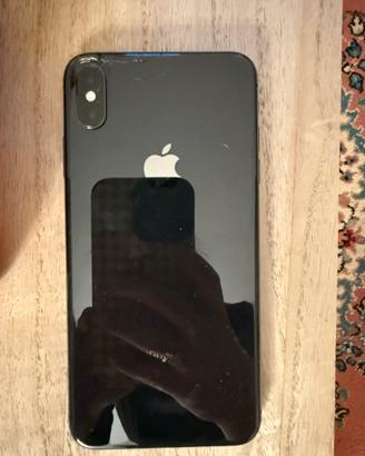 Iphone XS Max nero 256gb