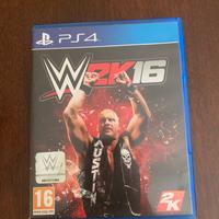 PS4 gioco Wrestling 2016