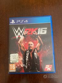 PS4 gioco Wrestling 2016