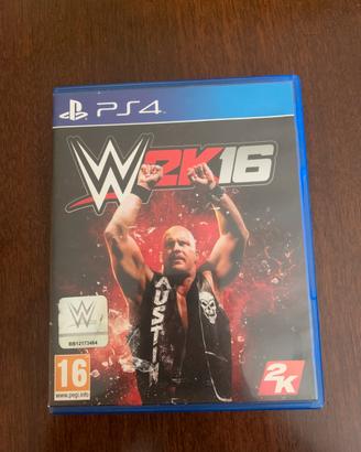 PS4 gioco Wrestling 2016