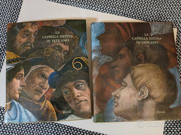 "La cappella Sistina in Vaticano" di Roberto Salvi