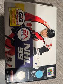 NHL 99 N64