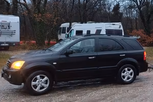 Kia sorento 2007