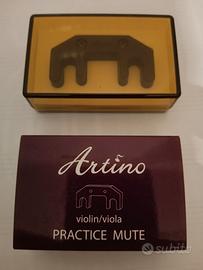Sordina per violino/viola Artino Practice mute