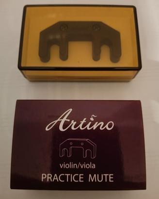 Sordina per violino/viola Artino Practice mute