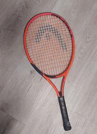  Racchetta da tennis 23 e 11  palline  orange