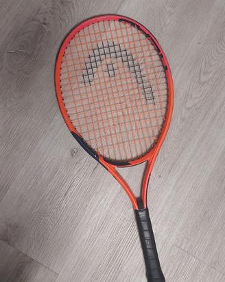  Racchetta da tennis 23 e 11  palline  orange