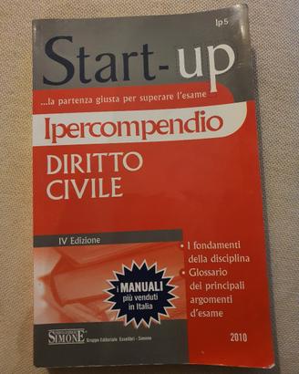 libro universitario di diritto civile