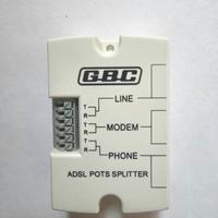Splitter ADSL Professionale GBC  Cod. 67.8020.30