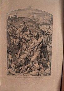 14 stampe delle stazioni della Via Crucis