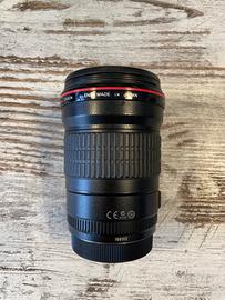 Canon EF 135mm f/2L USM pari al nuovo con garanzia