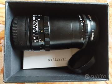 obbiettivo artistan 100mm