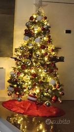 Albero di Natale h 180 cm