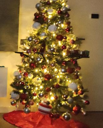 Albero di Natale h 180 cm