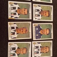 10 figurine Juventus 1997/98