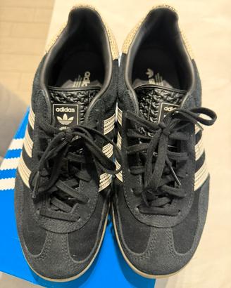 Adidas gazzelle indoor nere
