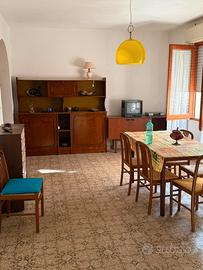 Appartamento al piano terra con garage