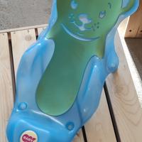 Sdraietta per bagnetto neonati