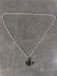 Collana ciondolo ancora