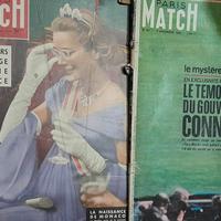 25  vecchie riviste paris match jfk oppenheimer 