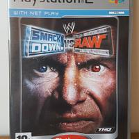 SmackDown VS Raw PS2 PlayStation 2 Completo PAL IT