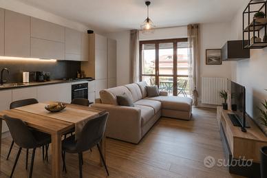 Ampio bilocale con balcone a Nova Milanese