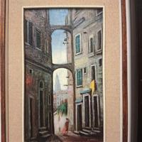Pietro Cortelezzi - Olio su Compensato - Sanremo