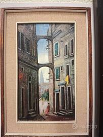 Pietro Cortelezzi - Olio su Compensato - Sanremo