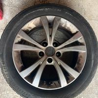 Cerchioni alfaromeo e gomme buono stato