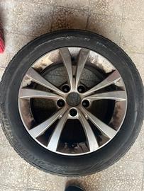 Cerchioni alfaromeo e gomme buono stato