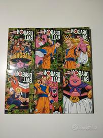 Dragonball saga completa di Majin bu