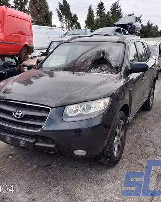 Hyundai santa fe 2 cm 2.2 crdi gls 4x4 -ricambi