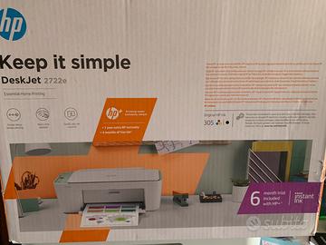 Stampante hp desk jet 2722 e