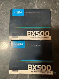Ssd crucial bx500 500gb