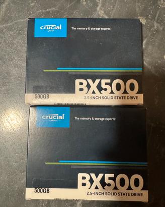 Ssd crucial bx500 500gb