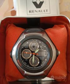 cronografo orologio Renault Motorsport 