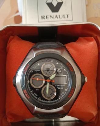 cronografo orologio Renault Motorsport 