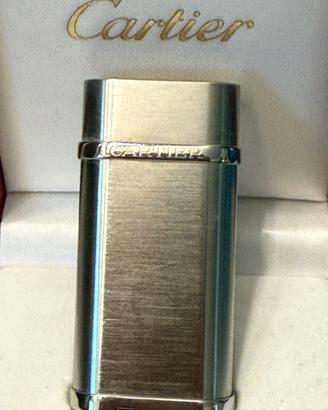 Accendino Cartier originale Vintage + Scatola