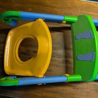 riduttore wc con scaletta